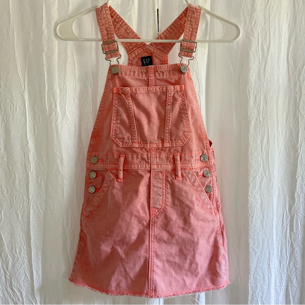 Gap Kids Overalls Dress, size small